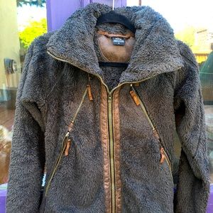 Kuhl Womens Fleece Flight Jacket Size S